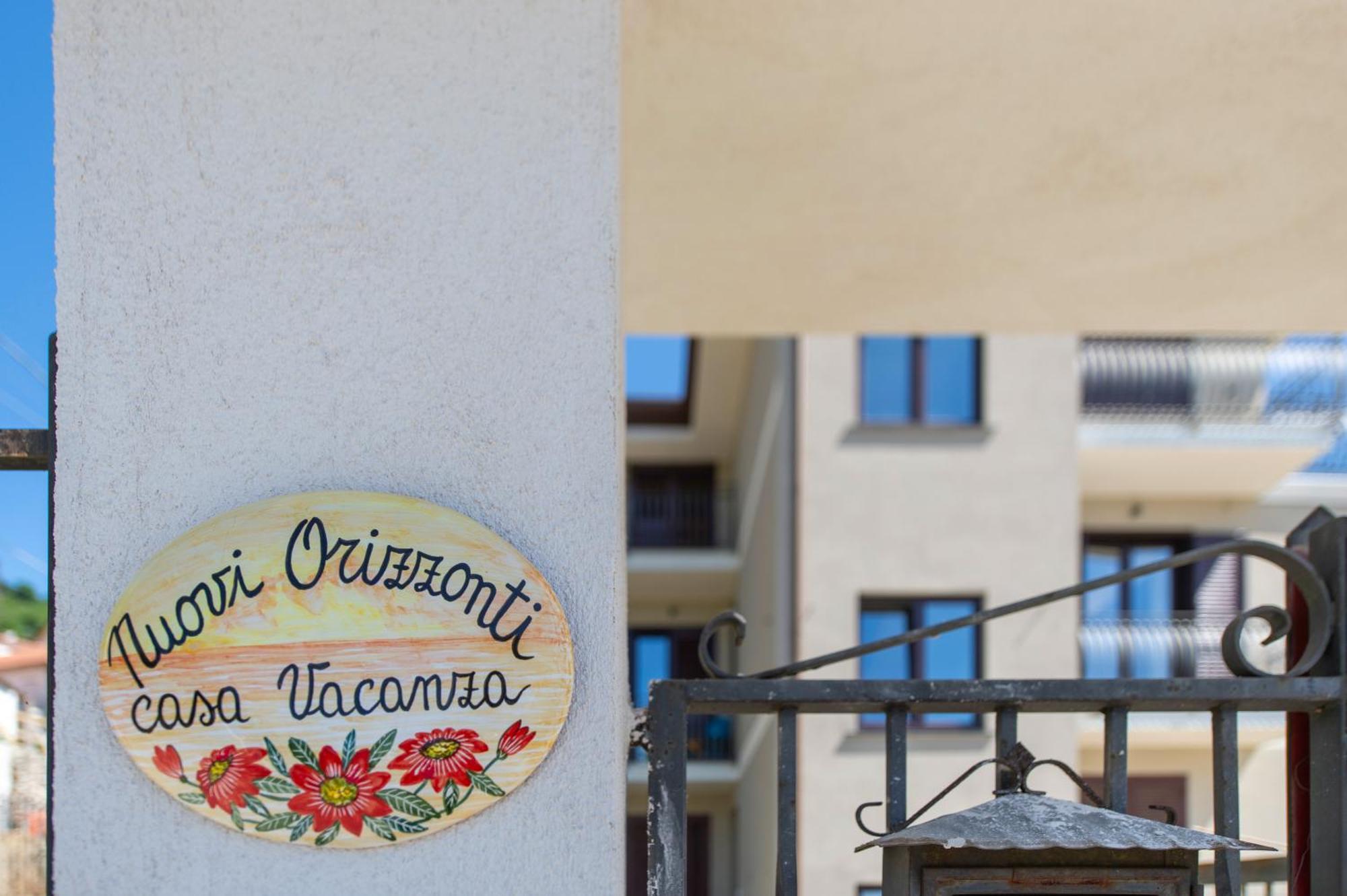 Nuovi Orizzonti Agerola Apartment Pianillo ภายนอก รูปภาพ