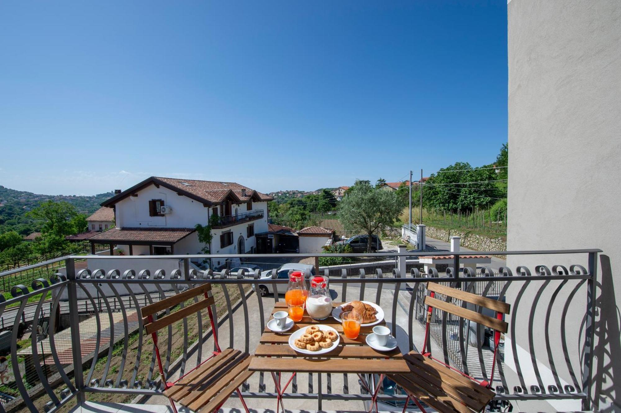 Nuovi Orizzonti Agerola Apartment Pianillo ภายนอก รูปภาพ