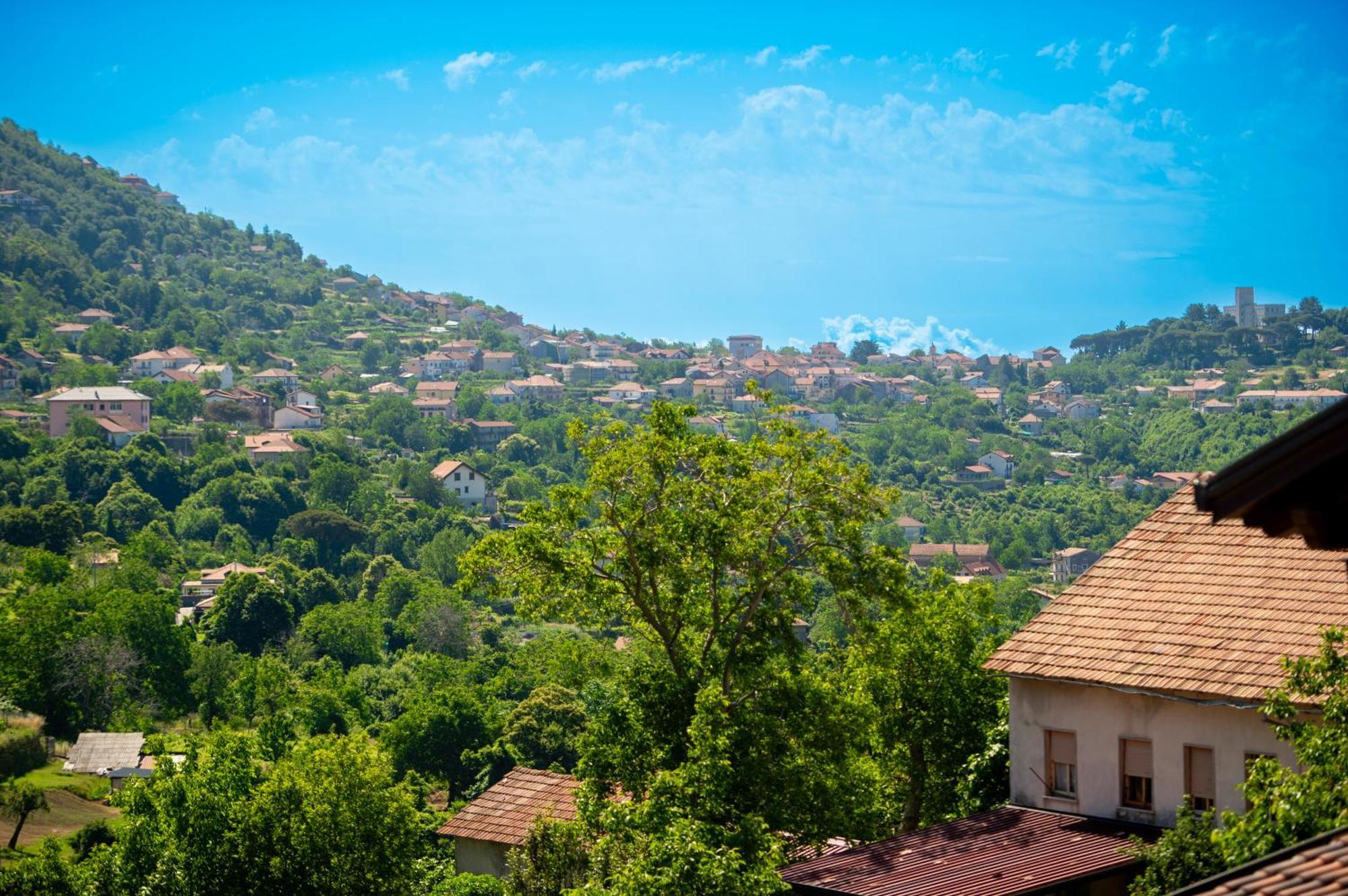 Nuovi Orizzonti Agerola Apartment Pianillo ภายนอก รูปภาพ